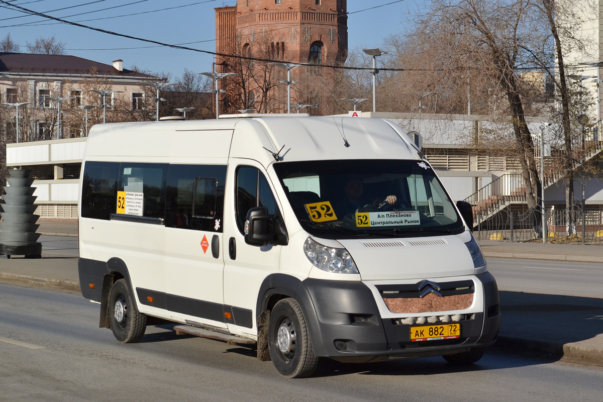 Тюменская область, Авто Вектор 454222 (Citroёn Jumper) № АК 882 72