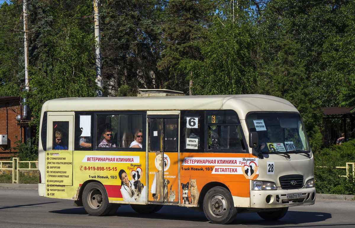 Ростовская область, Hyundai County SWB C08 (РЗГА) № 28