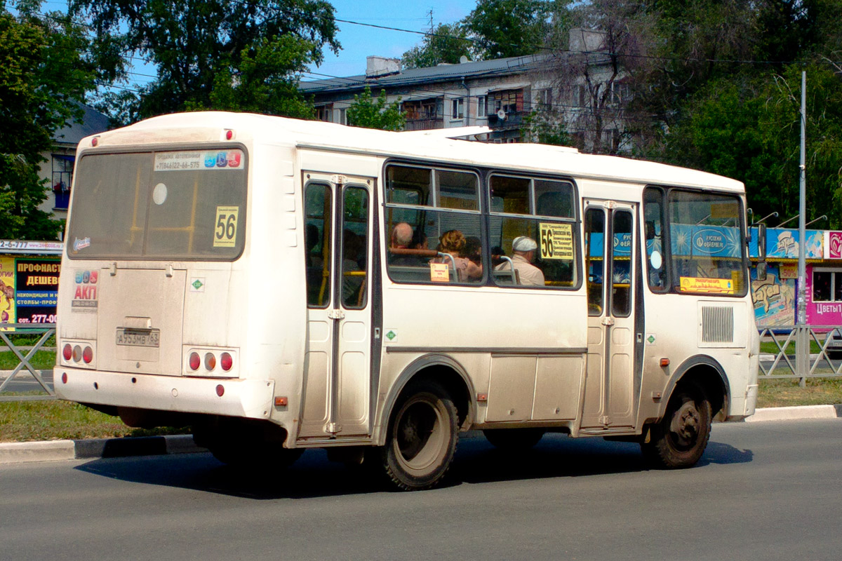 Самарская область, ПАЗ-320540-22 № 1091