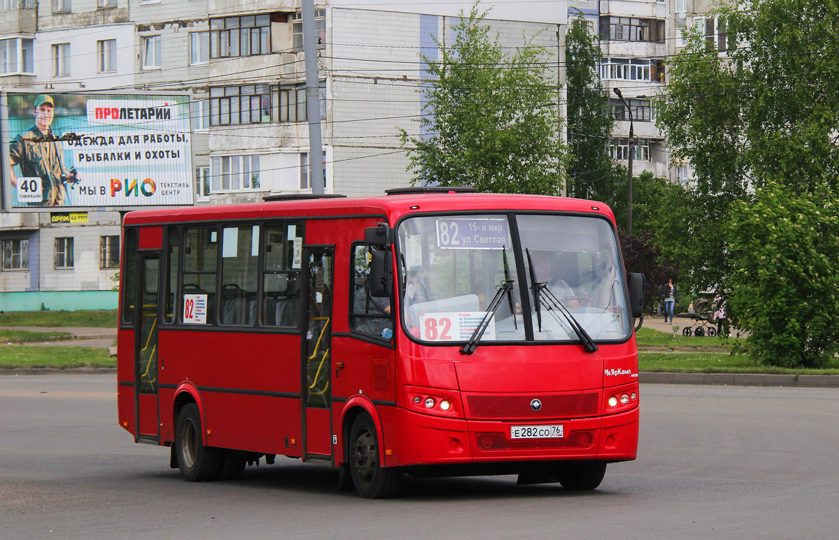 Ярославская область, ПАЗ-320412-05 "Вектор" № Е 282 СО 76