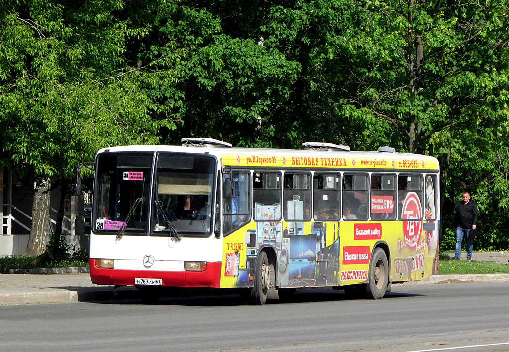 Вологодская область, Mercedes-Benz O345 № Н 787 АР 68