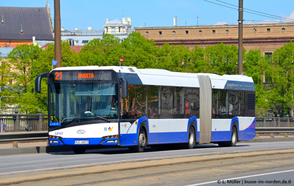 Латвия, Solaris Urbino IV 18 № 68141