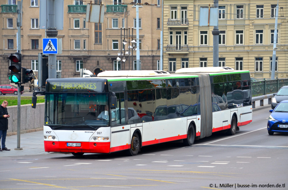 Λιθουανία, Neoplan N4421/3 Centroliner # 997