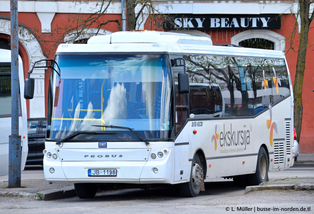 Латвия, BMC Probus 215 SCB № B1170