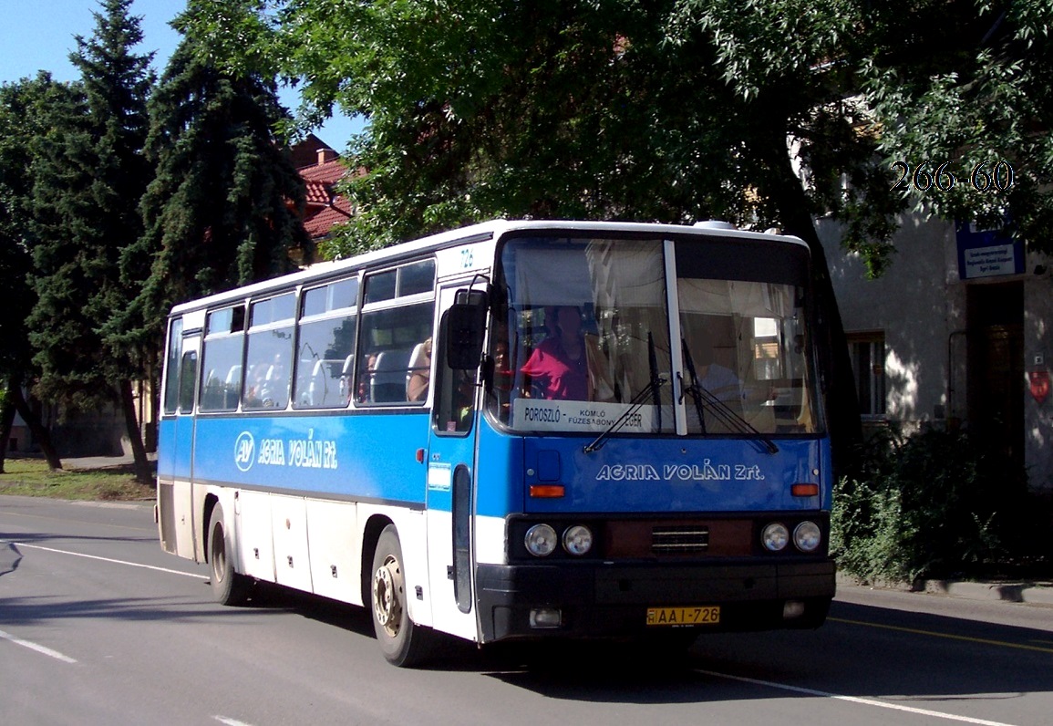 Венгрия, Ikarus 256.50V № AAI-726