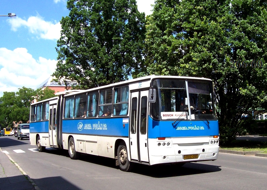 Венгрия, Ikarus 280 (Vasi Volán) № DUC-095