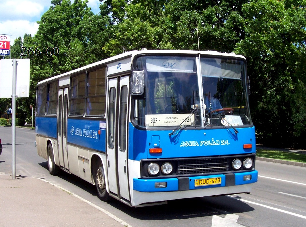 Венгрия, Ikarus 256.44 № DUD-473