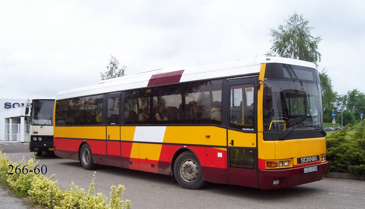 Венгрия, Ikarus EAG E95.04 № GOJ-638