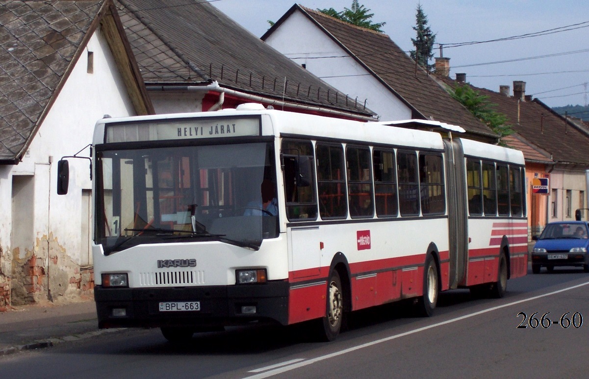 Венгрия, Ikarus 435.K1 № BPL-663