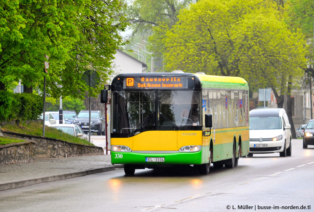 Латвия, Solaris Urbino I 15 № 330