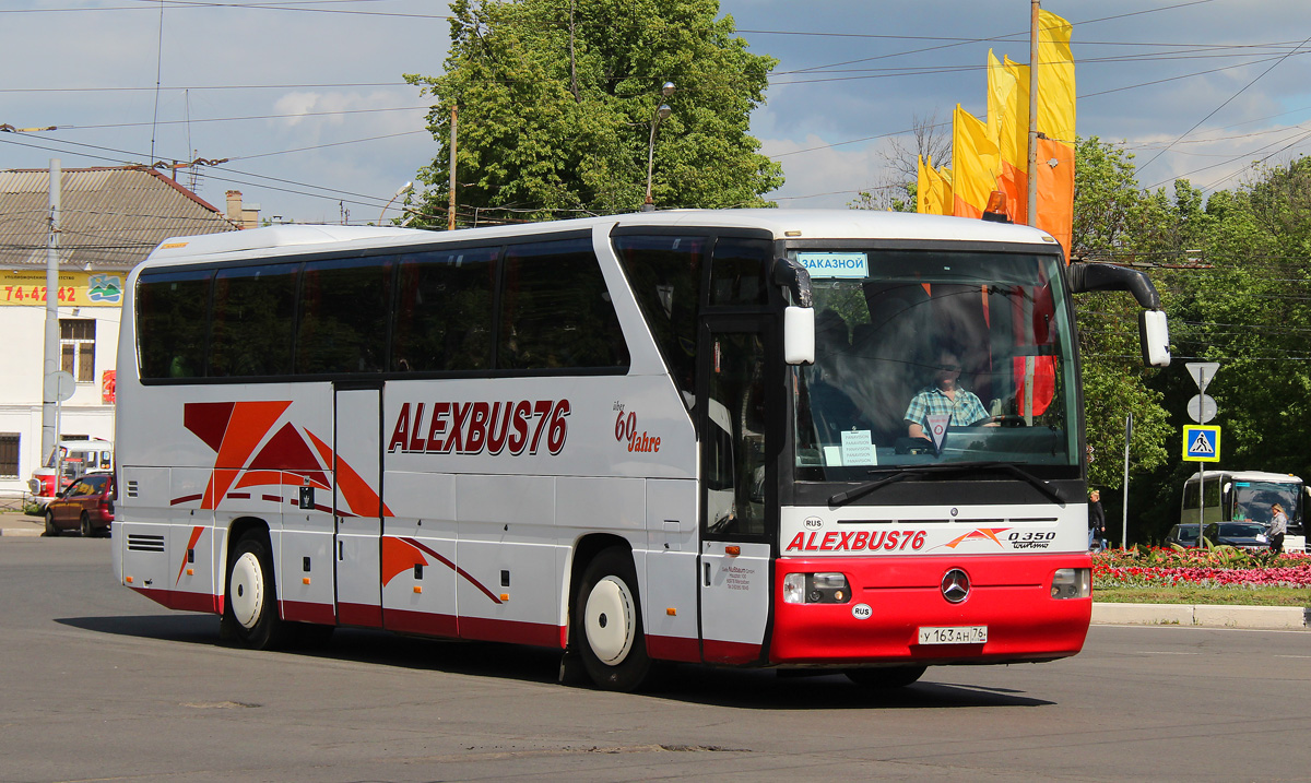 Ярославская область, Mercedes-Benz O350-15RHD Tourismo № У 163 АН 76