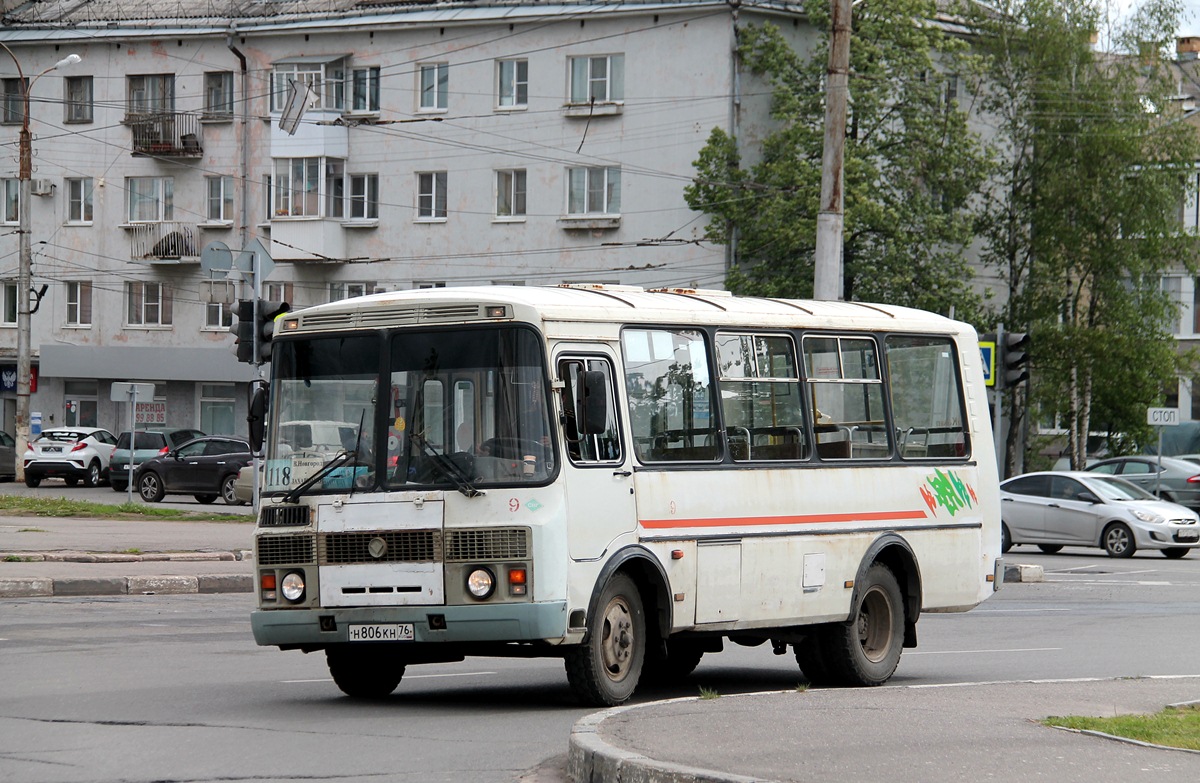 Новгородская область, ПАЗ-32054 № 9