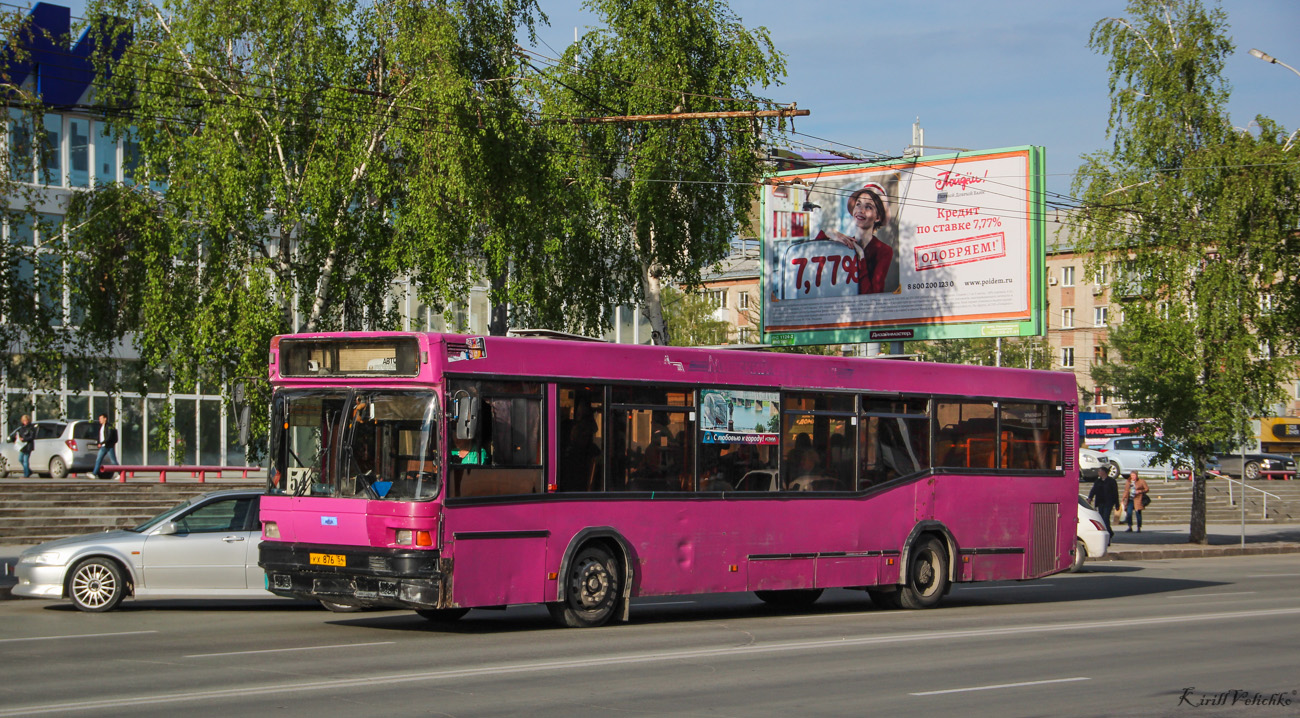 Novosibirsk region, MAZ-104.021 № 4119