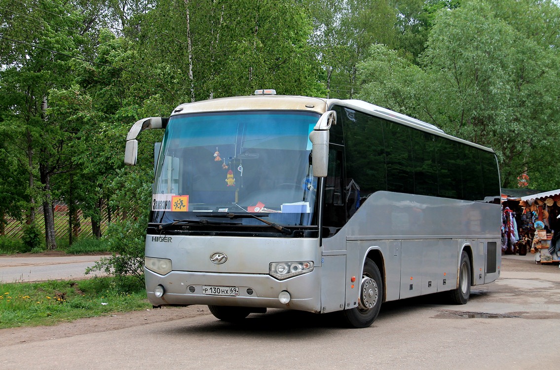 Тверская область, Higer KLQ6119TQ № Р 130 НХ 69