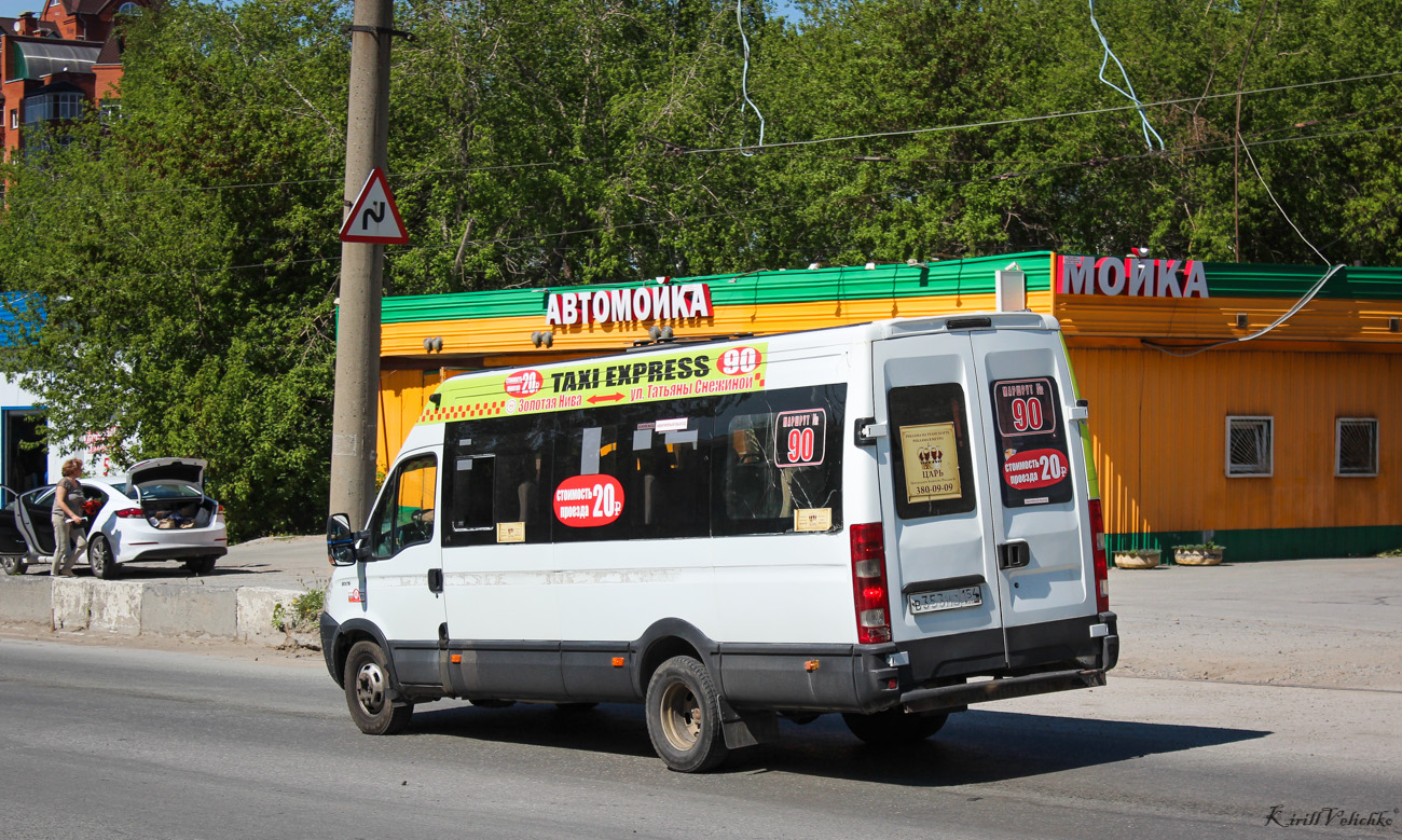 Новосибирская область, Нижегородец-2227UT (IVECO Daily) № В 353 НО 154