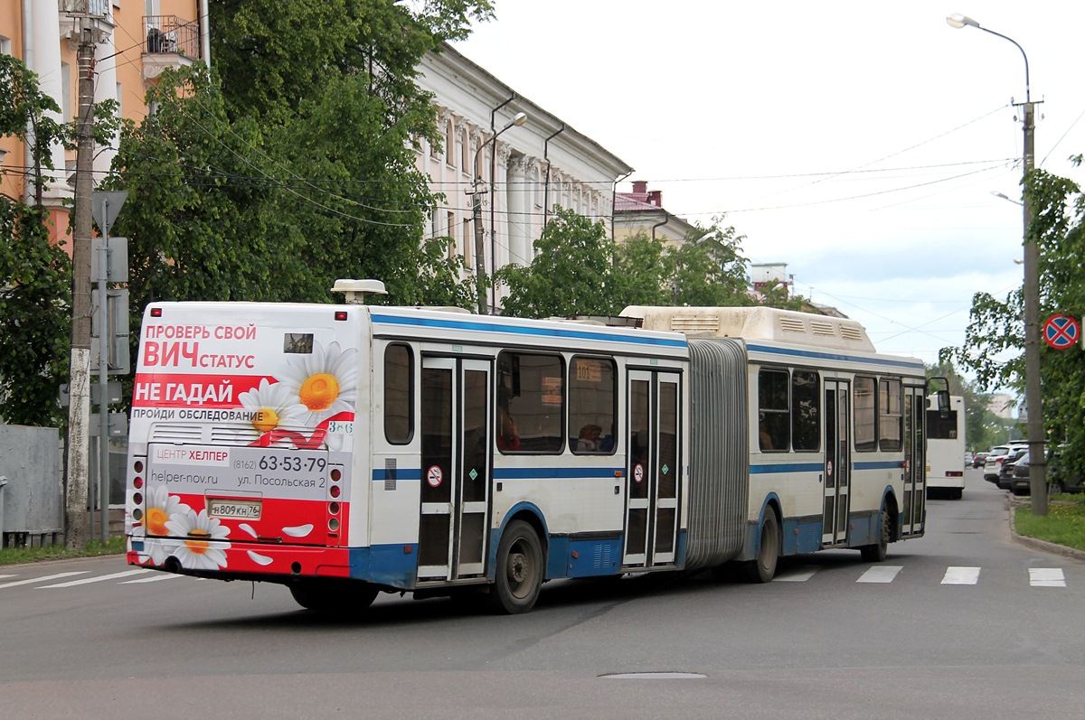 Новгородская область, ЛиАЗ-6212.70 № 386