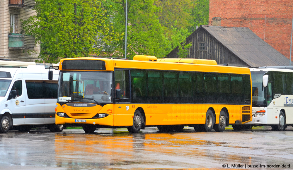 Латвия, Scania OmniLink I № 916