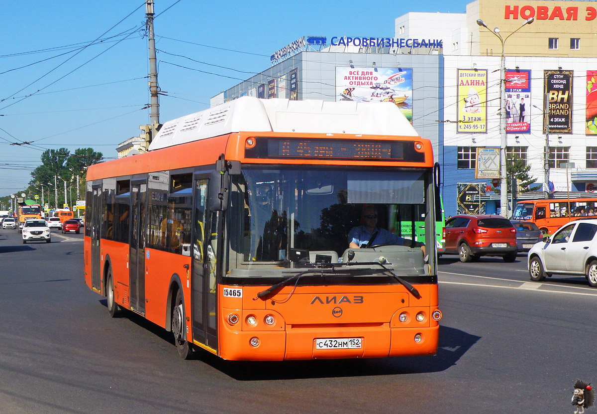 Nizhegorodskaya region, LiAZ-5292.67 (CNG) Nr. 15465