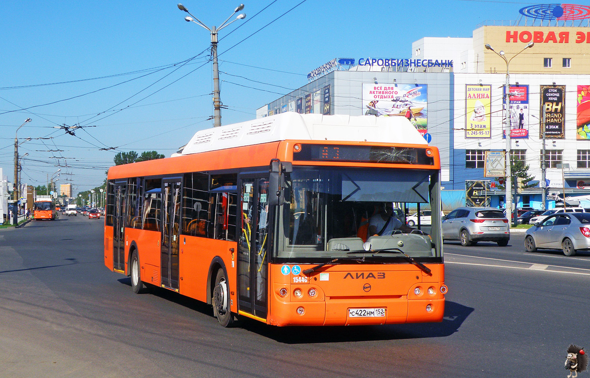 Нижегородская область, ЛиАЗ-5292.67 (CNG) № 15446