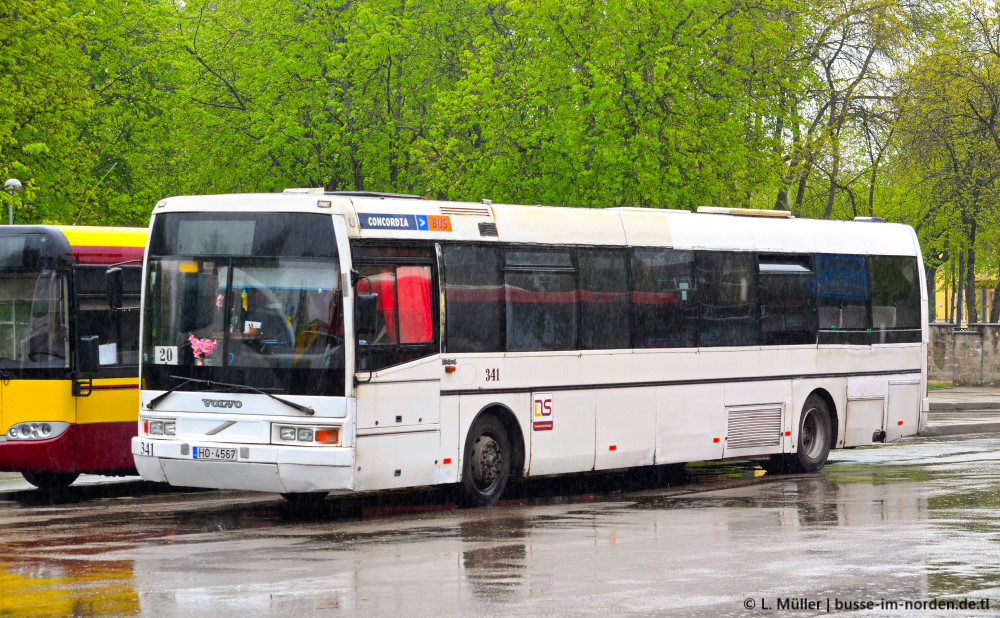 Латвия, Ikarus EAG E94.13 № 341