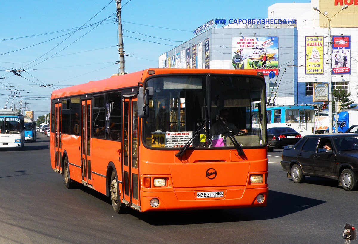 Нижегородская область, ЛиАЗ-5256.36 № М 383 НК 152