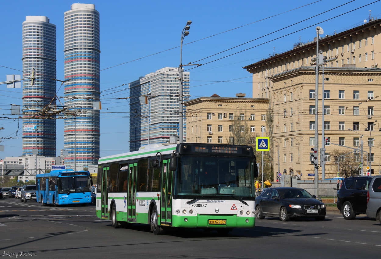 Москва, ЛиАЗ-5292.22-01 № 030932