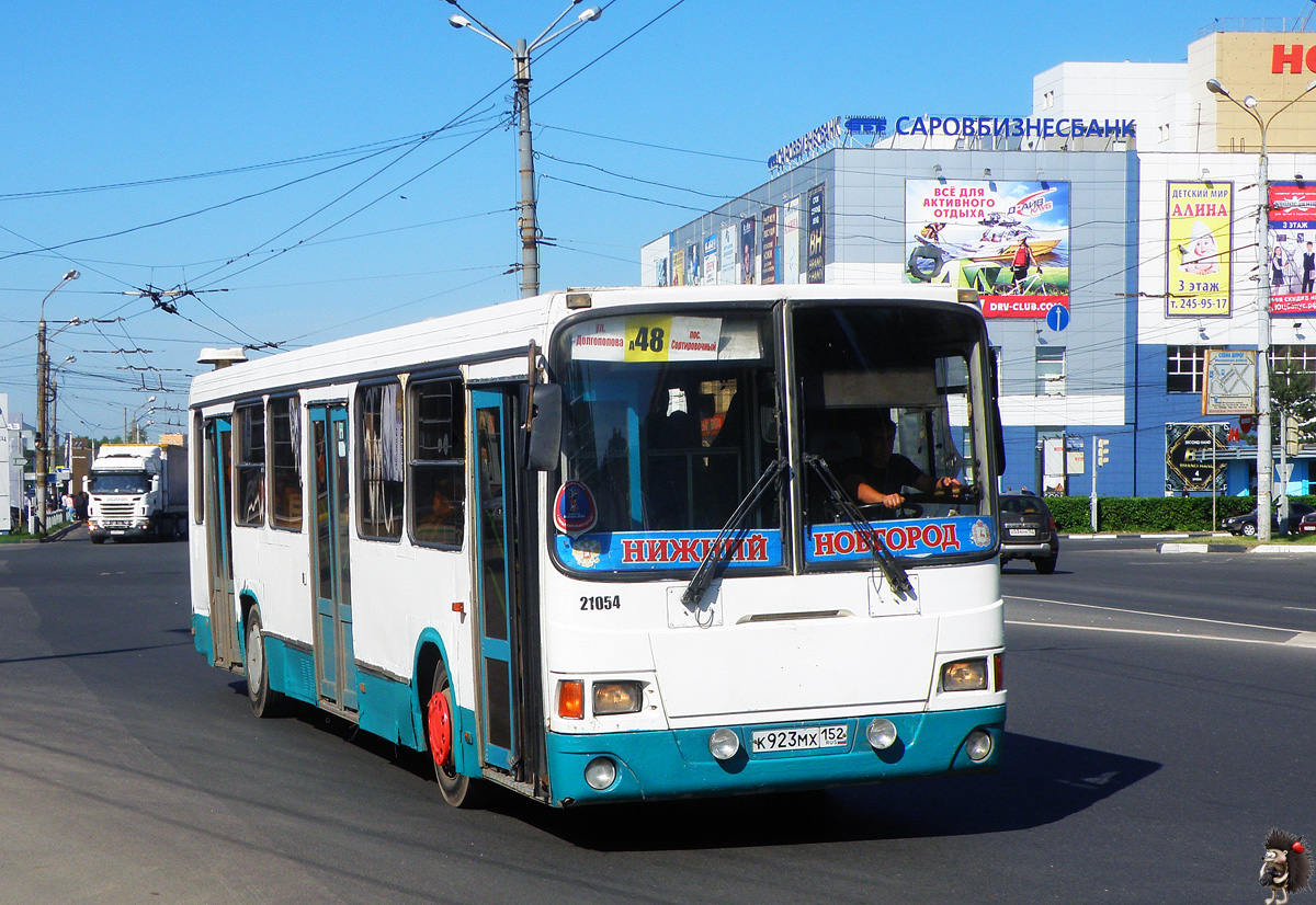 Ніжагародская вобласць, ЛиАЗ-5256.25 № 21054