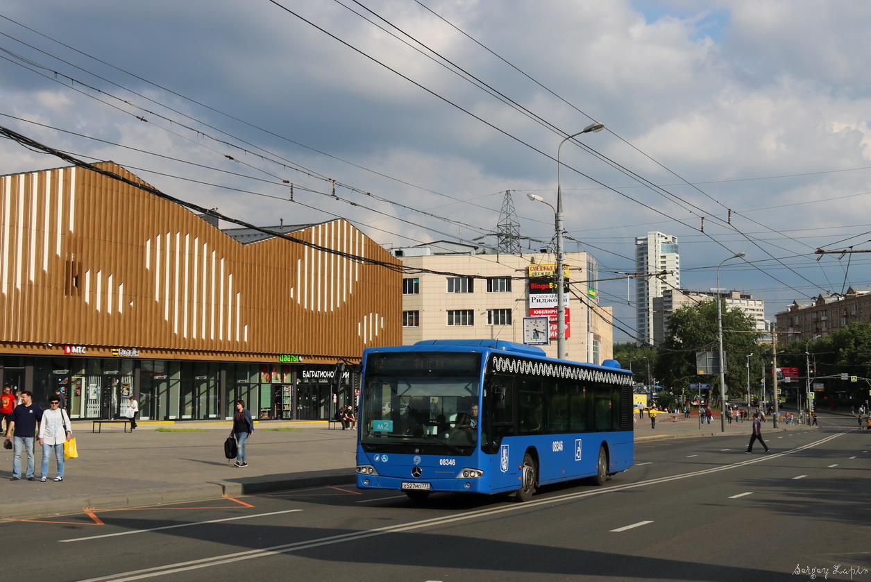 Москва, Mercedes-Benz Conecto II № 08346