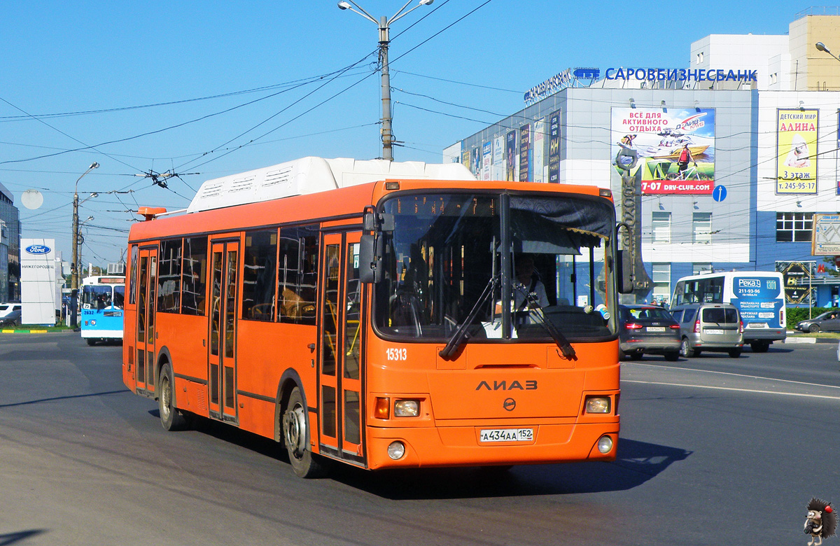 Нижегородская область, ЛиАЗ-5256.57 № 15313