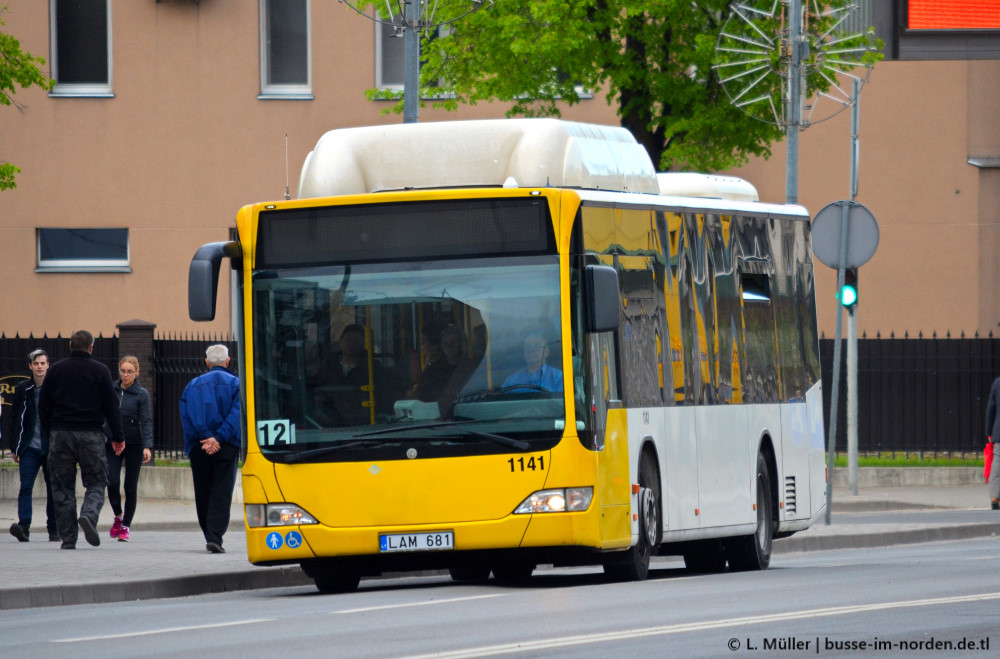 Литва, Mercedes-Benz O530 Citaro facelift CNG № 1141