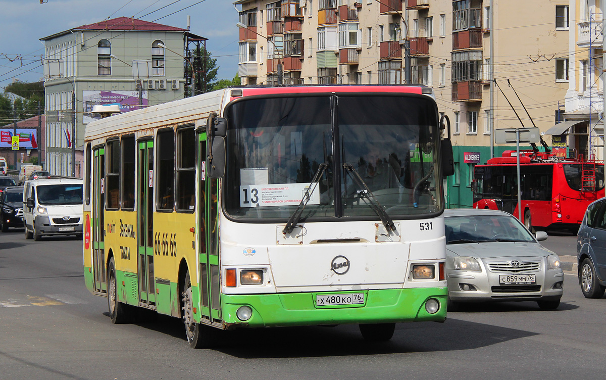 Ярославская область, ЛиАЗ-5256.26 № 531