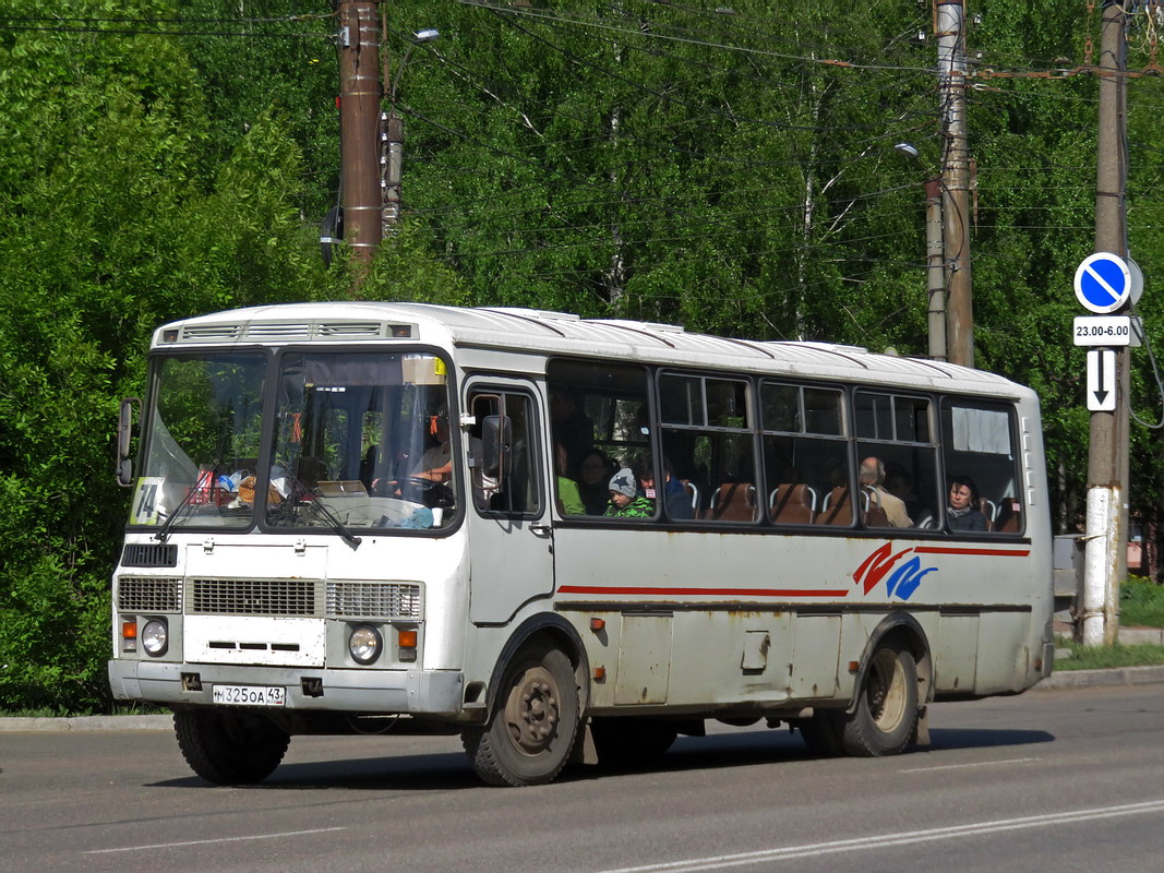 Кировская область, ПАЗ-4234 № М 325 ОА 43