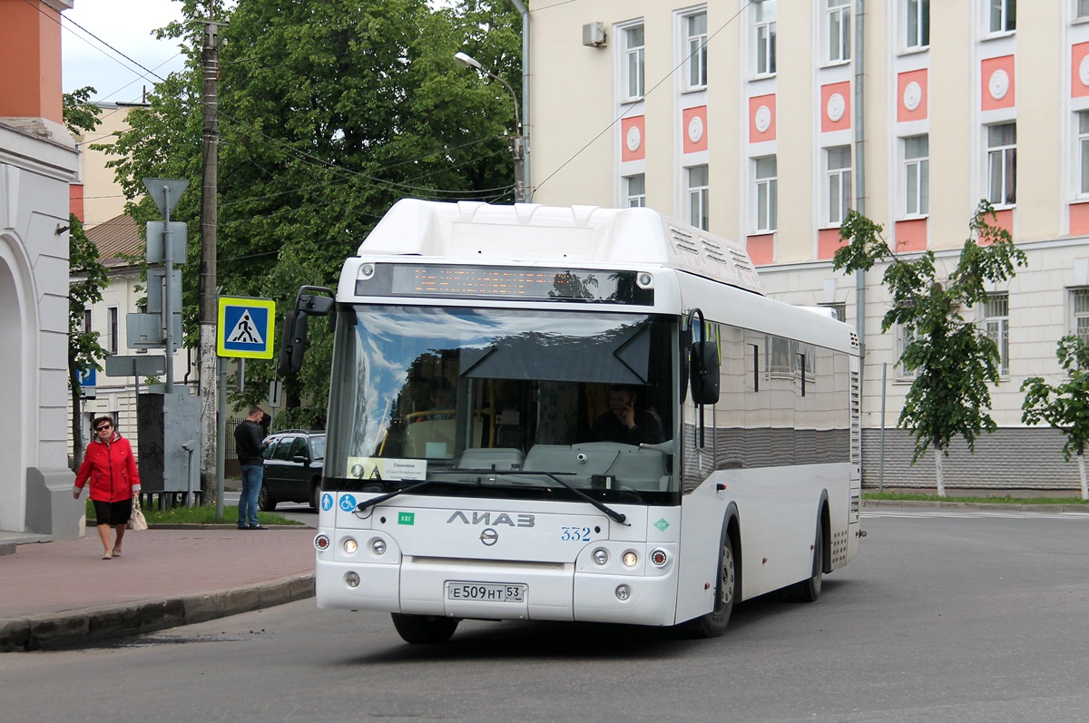 Новгородская область, ЛиАЗ-5292.67 (CNG) № 332