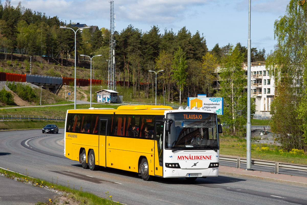 Финляндия, Volvo 8700 № 5