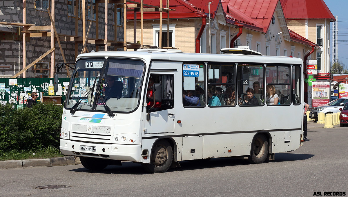 Ленинградская область, ПАЗ-320302-08 № 9296