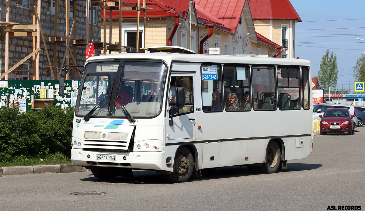 Ленинградская область, ПАЗ-320302-08 № 9300