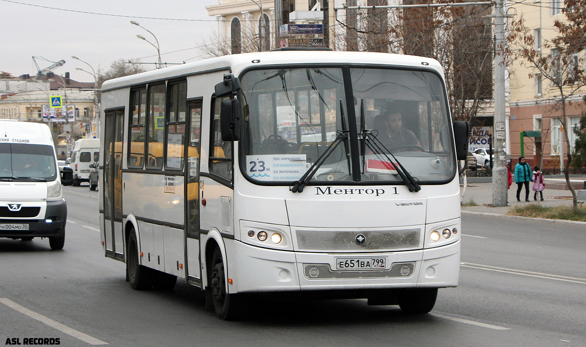 Астраханская область, ПАЗ-320414-04 "Вектор" (1-2) № Е 651 ВА 799