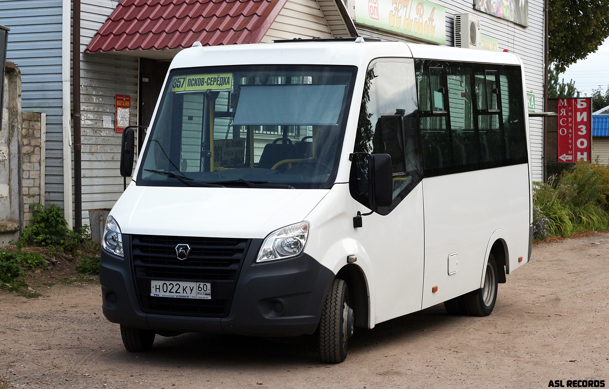 Псковская область, ГАЗ-A63R42 Next № Н 022 КУ 60