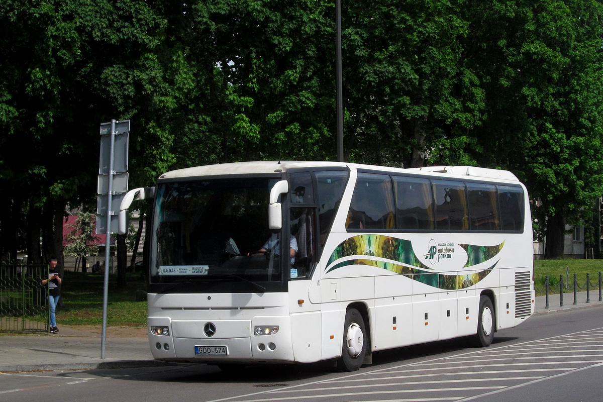 Литва, Mercedes-Benz O350-15RHD Tourismo № 143