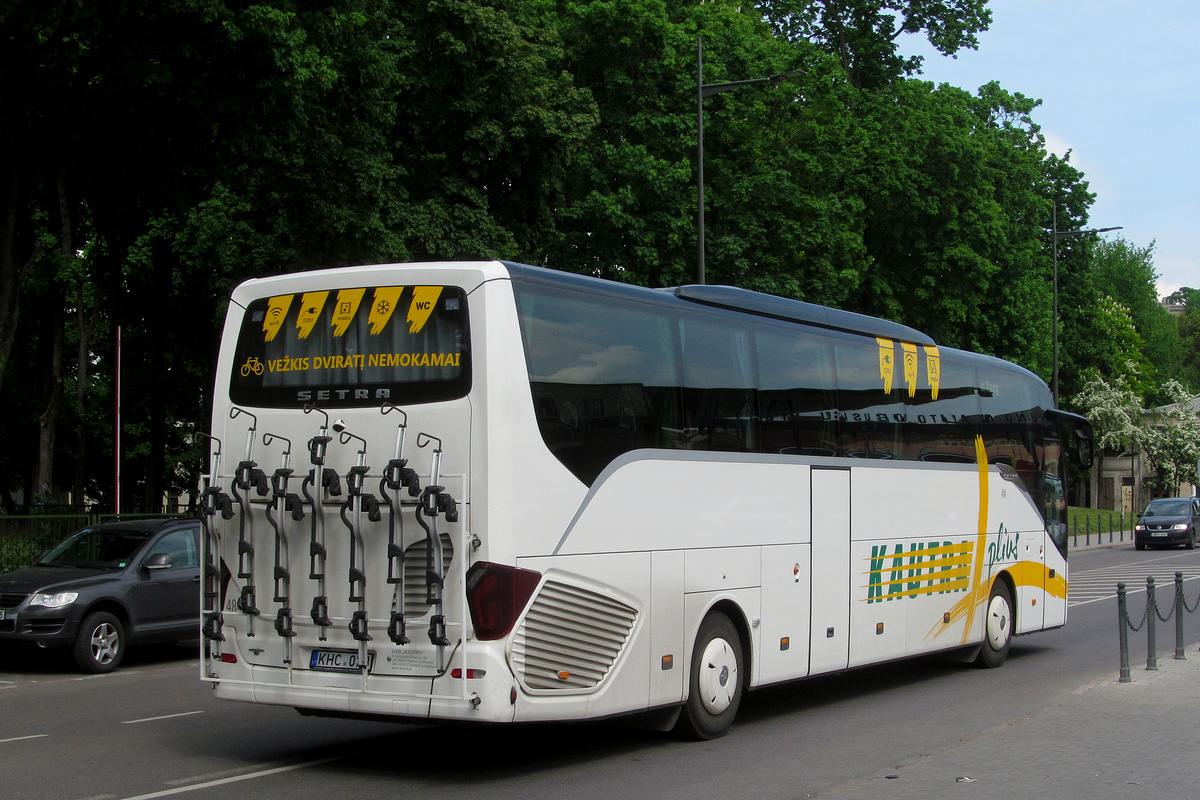 Литва, Setra S516HD/2 № 484