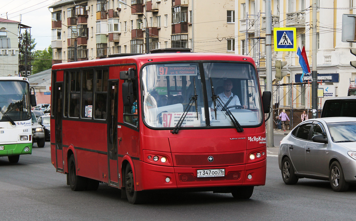 Ярославская область, ПАЗ-320412-04 "Вектор" № Т 347 ОО 76