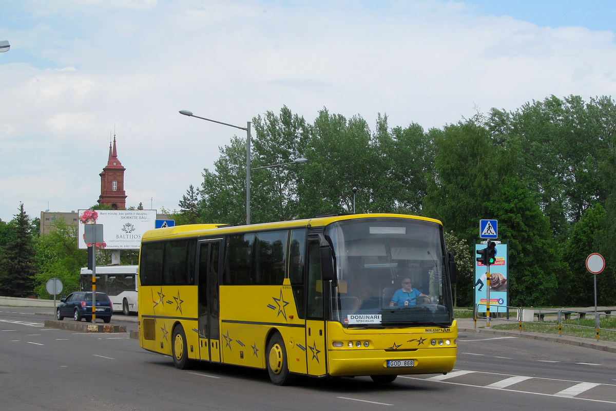 Литва, Neoplan N316Ü Euroliner № GOD 868