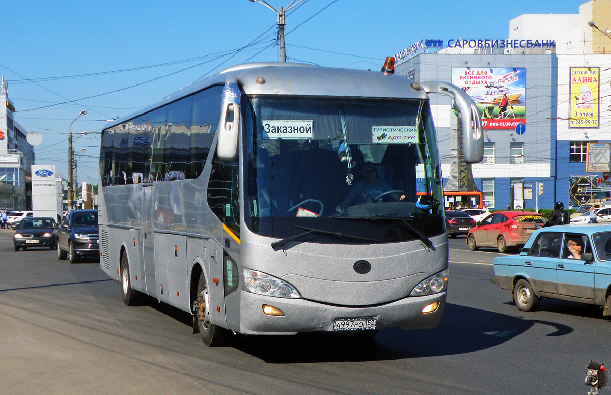 Нижегородская область, Yutong ZK6129H № А 997 РО 152