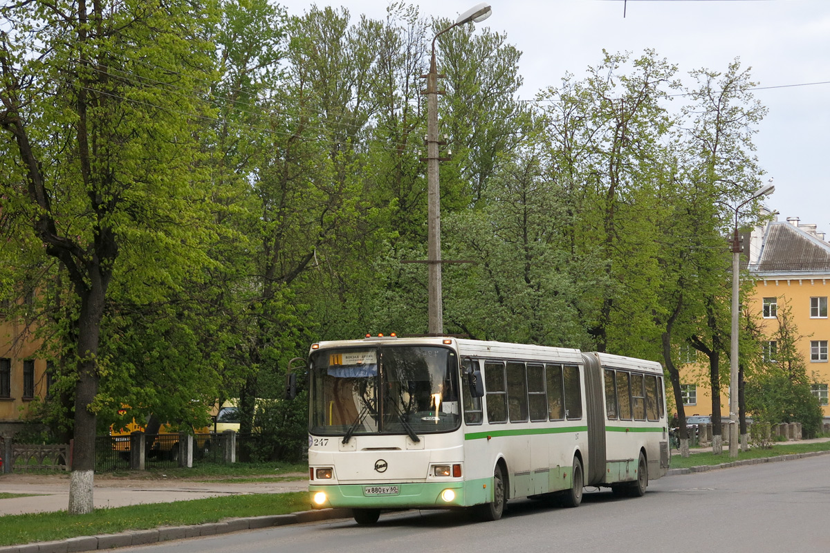 Псковская область, ЛиАЗ-6212.00 № 247