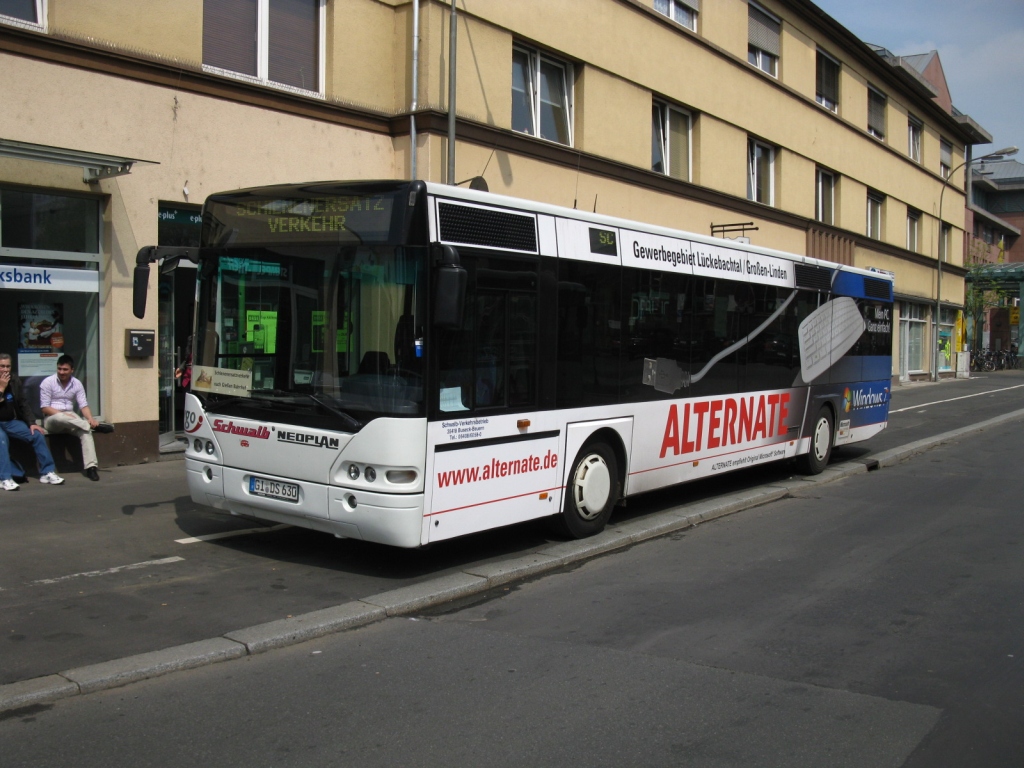 Гессен, Neoplan N4416 Centroliner № GI-DS 630