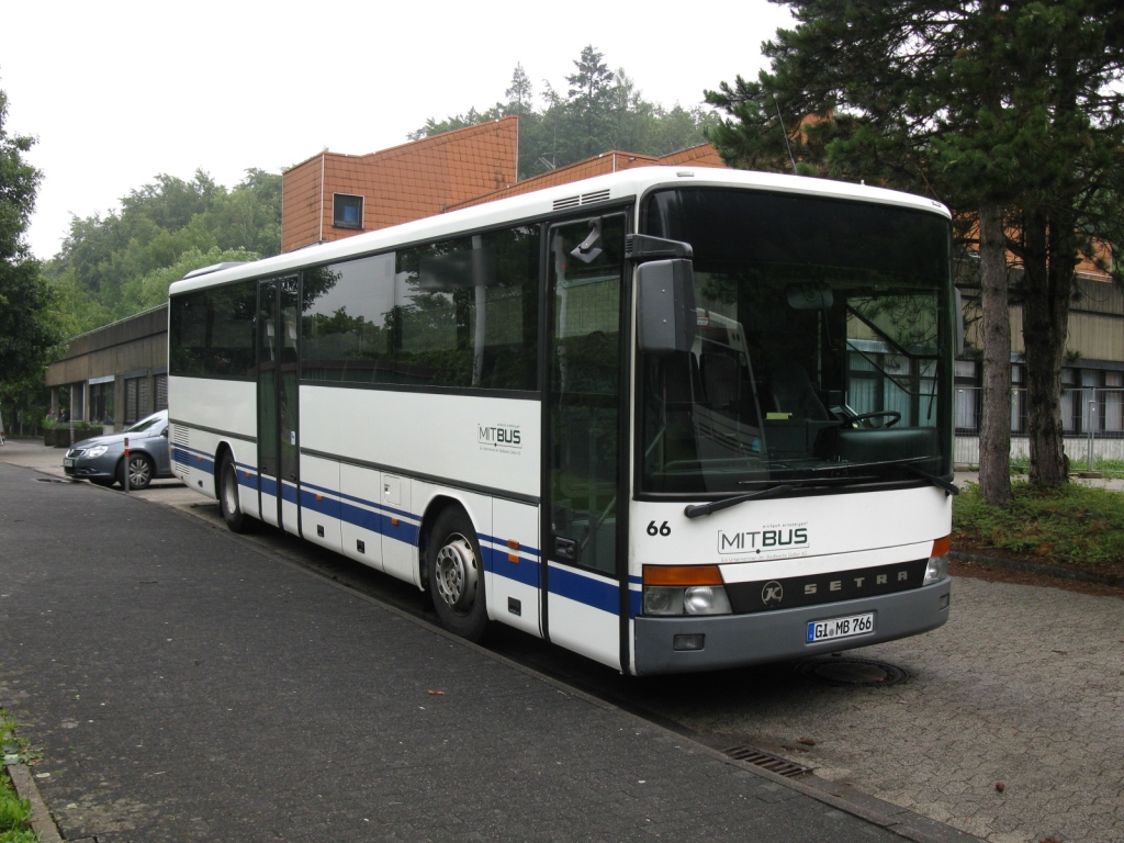 Гессен, Setra S315UL № 66