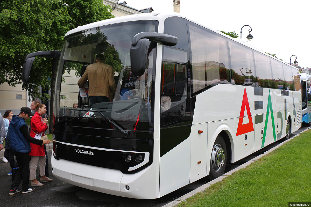 Volgograd region, Volgabus-5285.05 # Х 805 НТ 799; Saint Petersburg — I World transport festival "SPbTransportFest-2019"