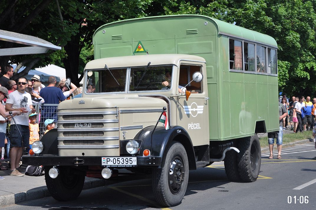 Венгрия, Вахтовые автобусы № P-05395 17; Венгрия — II. Nemzetközi Ikarus Találkozó, Tapolca (2018)