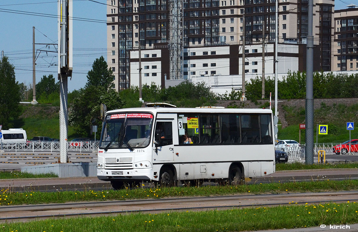 Санкт-Петербург, ПАЗ-320402-05 № n374