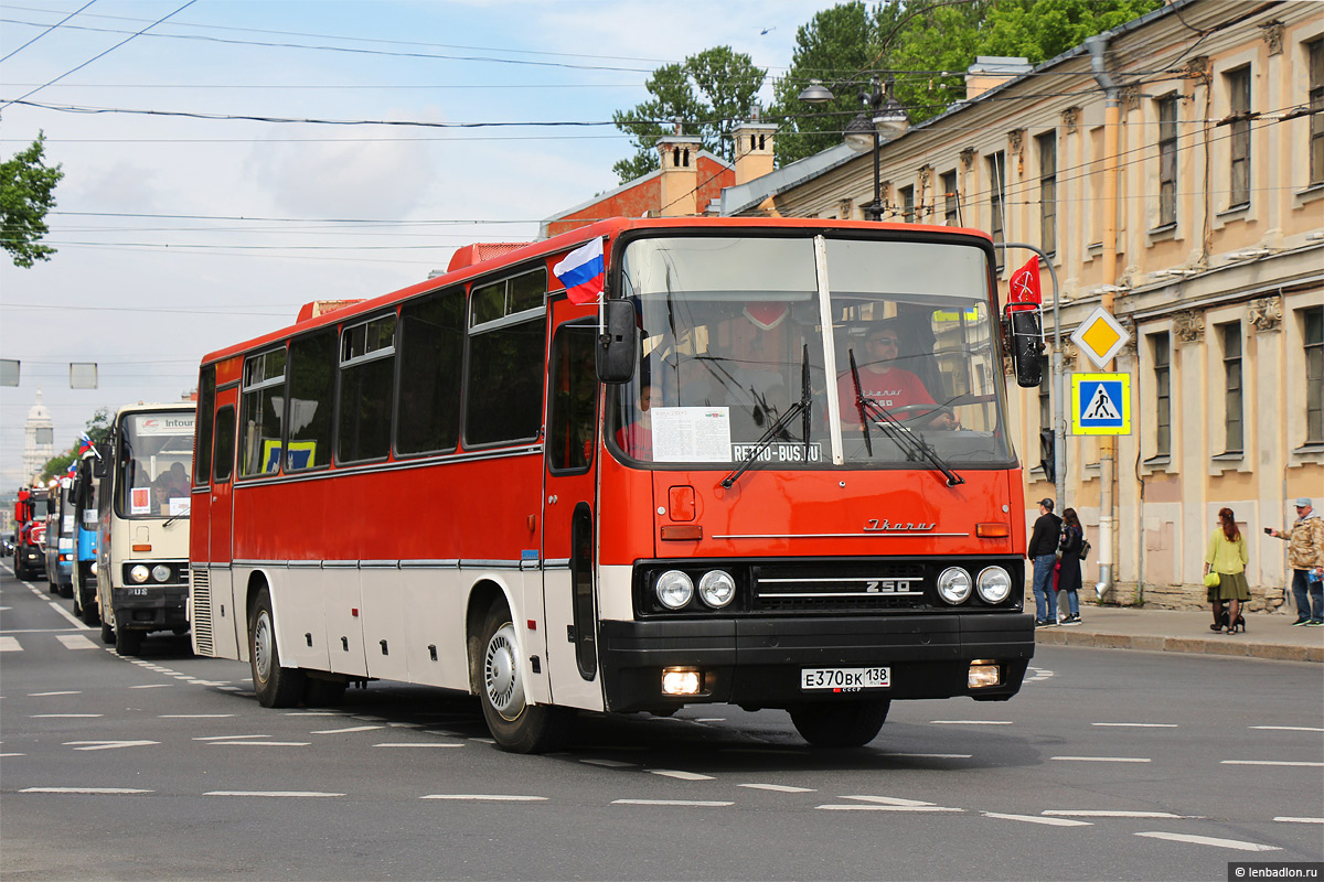 Санкт-Петербург, Ikarus 250.93 № Е 370 ВК 138; Санкт-Петербург — I Международный транспортный фестиваль "SPbTransportFest-2019"